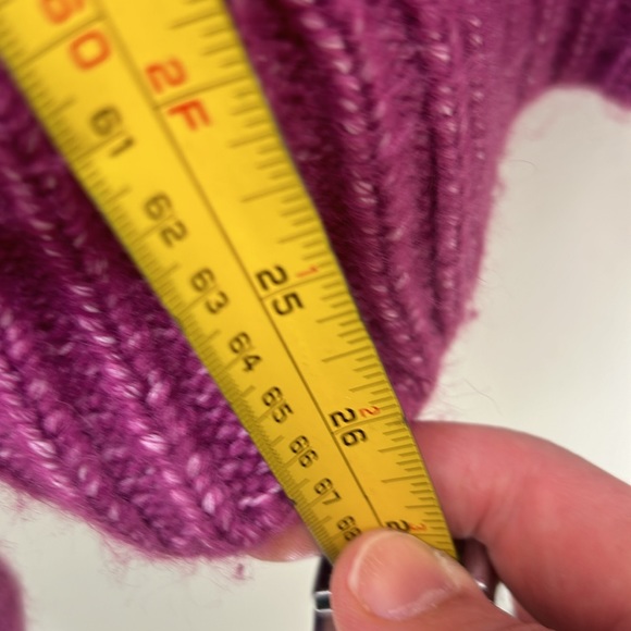 A New Day Cardigan Sweater XL fuchsia - Picture 7 of 9